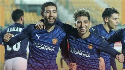 الدوري الممتاز، سيراميكا يهزم الطلائع بهدف القندوسي وينافس الأهلي على الصدارة