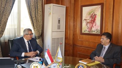  المجلس الأعلى للجامعات يستقبل رئيس رابطة العلماء المصريين في أمريكا وكندا
