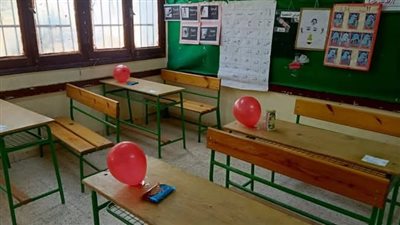 الانتهاء من تجهيز لجان امتحانات نصف العام 2025 بمدارس الوادي الجديد(صور)