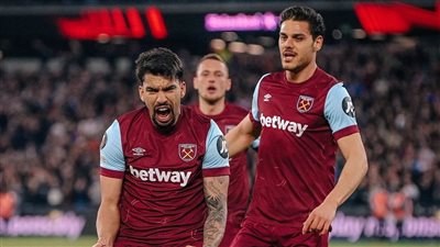 الدوري الإنجليزي، وست هام يتأخر أمام برينتفورد بهدف في الشوط الأول 