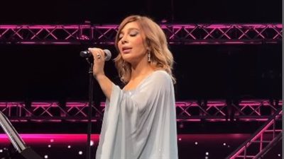 أصالة تختتم مهرجان جرش في الأردن