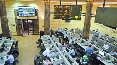 33.2 مليون جنيه صافي مبيعات الأجانب بالبورصة خلال تداولات الأسبوع