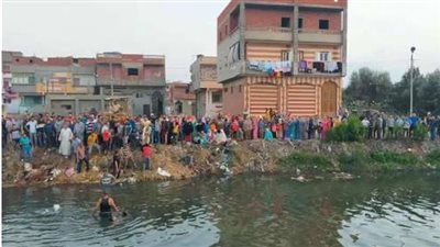 العثور على جثة مجهولة الهوية في ترعة الملاحة بطنطا