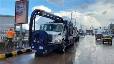 الإسكندرية ترفع حالة الطوارئ القصوى قبل ساعات من أمطار نوة الفيضة الكبرى