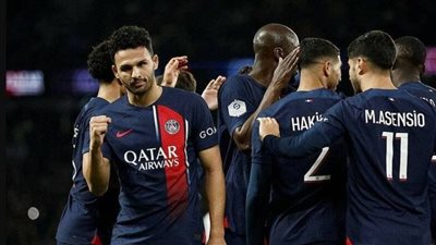 قائمة باريس سان جيرمان لمواجهة سانت إيتيان في ختام الدوري الأول بالدوري الفرنسي 