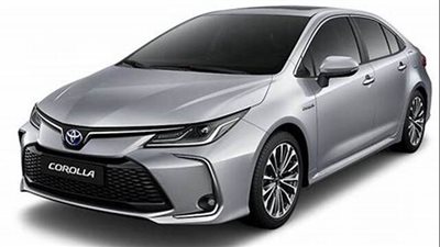 تويوتا كورولا تتصدر مبيعات الفئة C المدمجة في السوق المصرية لعام 2024