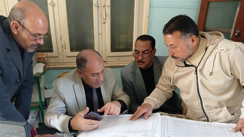 تفقد وكيل وزارة الزراعة