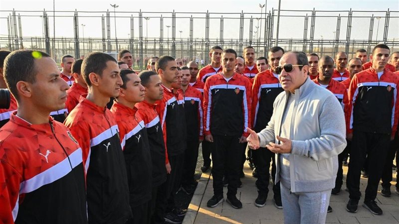 الرئيس عبد الفتاح