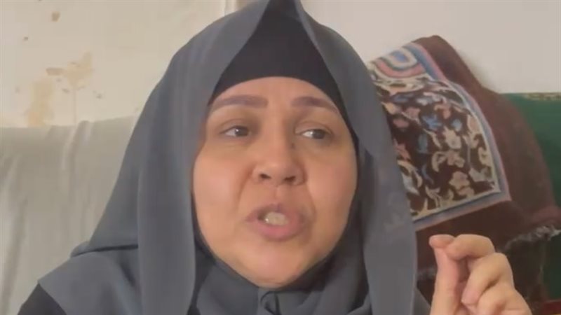 والدة المجني عليه،