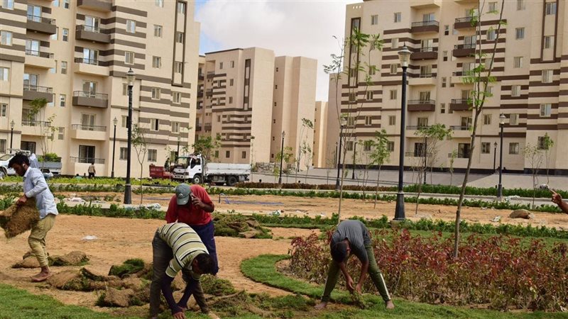 شقق الإسكان