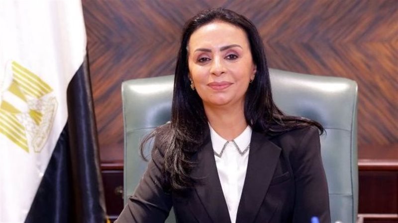 مايا مرسي وزيرة التضامن