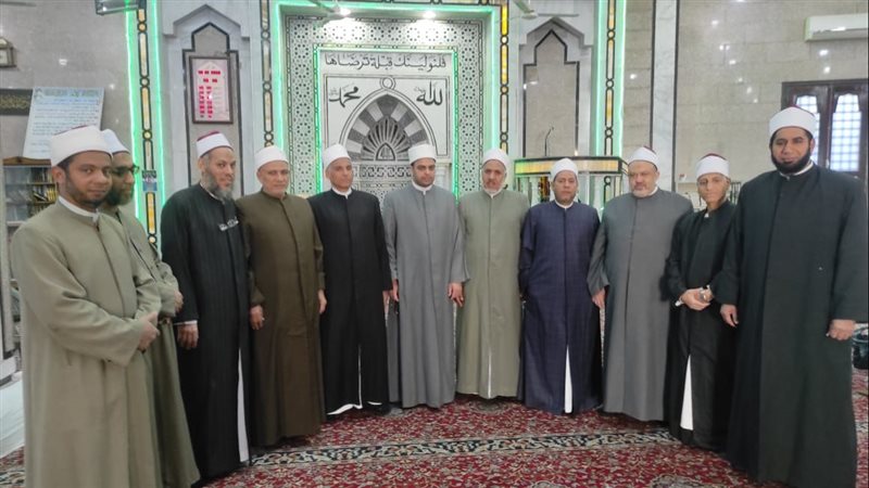 قوافل وزارة الأوقاف