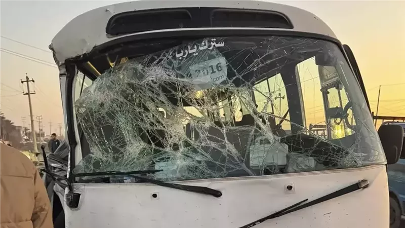 جانب من الحادث،فيتو