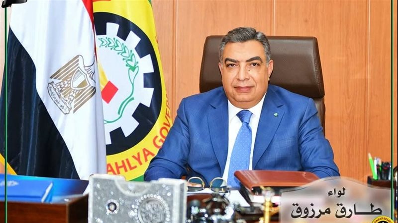 محافظ الدقهلية اللواء