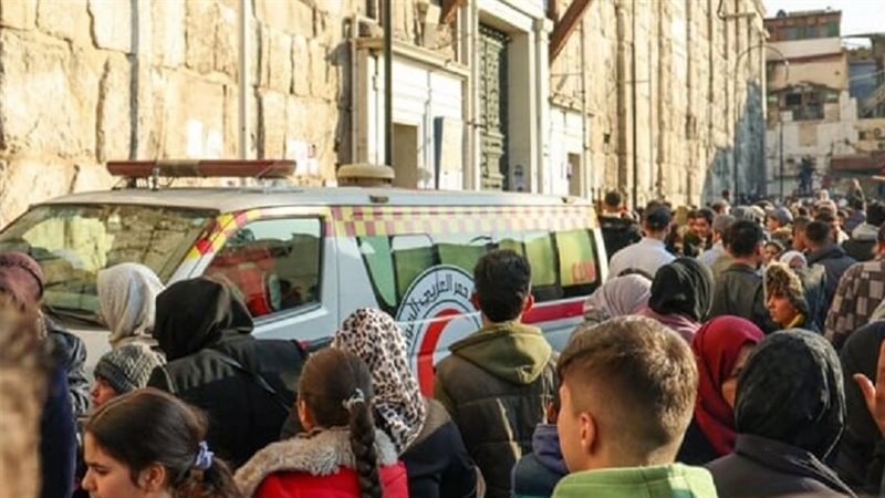 حادث دمشق،فيتو