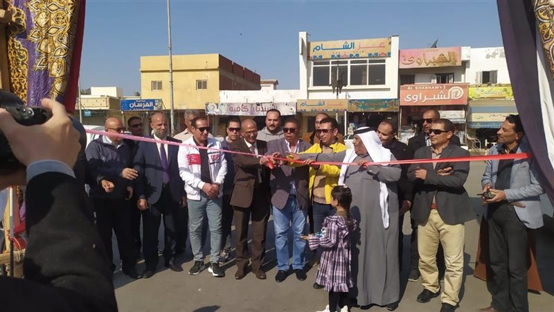 افتتاح سوق اليوم