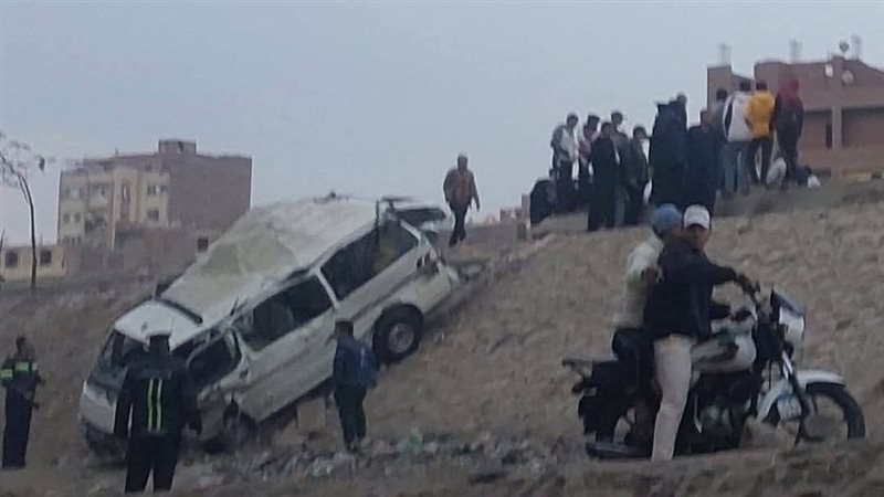 انقلاب ميكروباص من