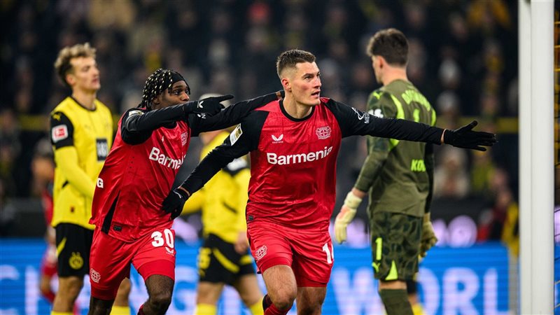 باير ليفركوزن وبوروسيا