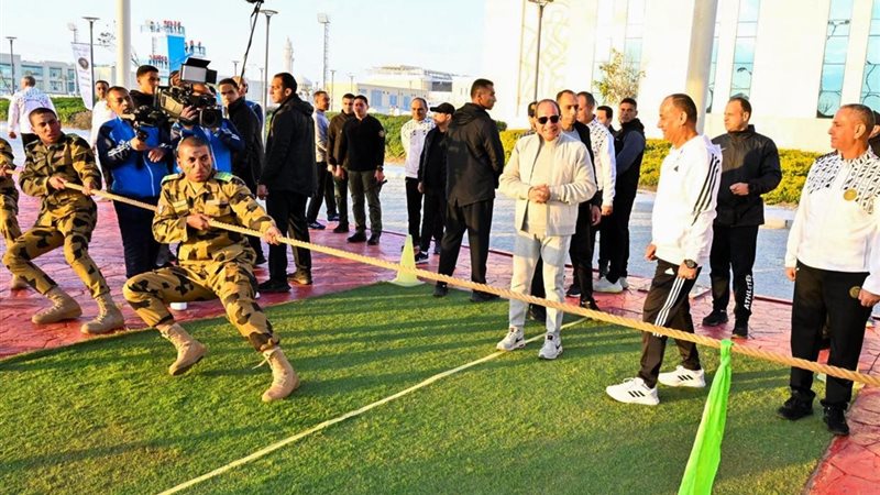 الرئيس عبد الفتاح