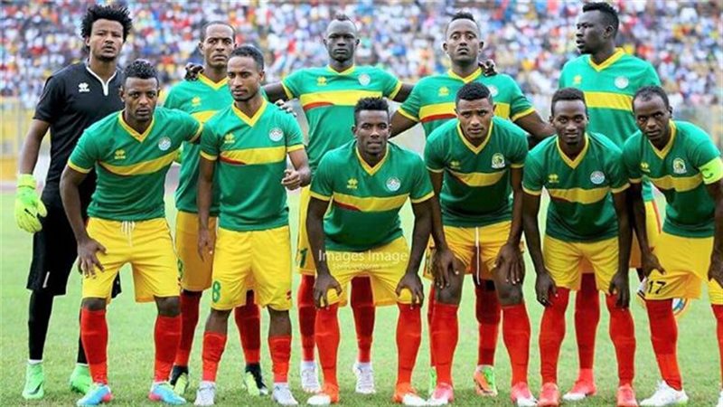 منتخب إثيوبيا، فيتو