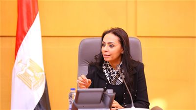 وزيرة التضامن تترأس اجتماعًا مع رئيستي القومي للمرأة ومجلس الأشخاص ذوي الإعاقة 