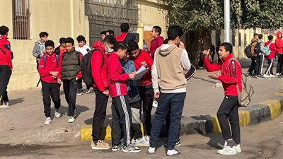  265.554 طالبا يؤدون الامتحانات بصفوف النقل فى الإسماعيلية