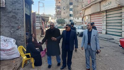 محافظ الدقهلية يشدد على سرعة الانتهاء من تطوير منطقة سوق الخضروات (صور)