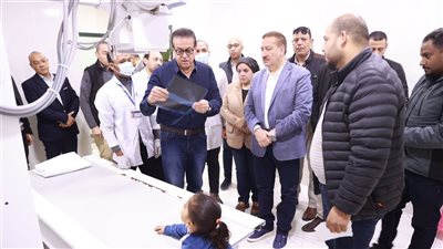 وزير الصحة: رفع الطاقة الاستيعابية لقسم الرعاية المركزة بمستشفى جراحات اليوم الواحد بالمنوفية