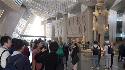 مدبولي يتفقد اللمسات النهائية لمشروع المتحف المصري الكبير والمنطقة المحيطة