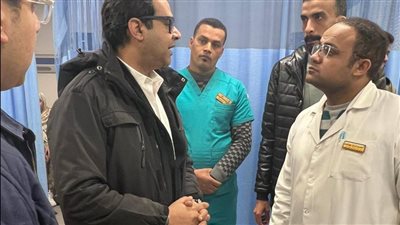 جولة مفاجئة لوكيل صحة سوهاج بمستشفى طهطا العام 