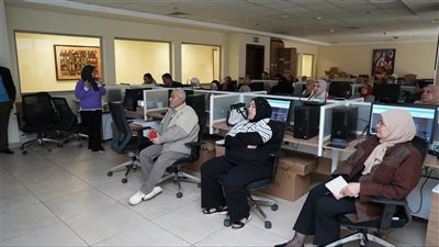 ورشة عمل تدريبية لمسئولي تشغيل 5 محافظات على إدخال بيانات فرص العمل 