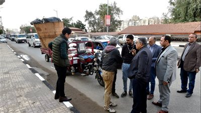  محافظ الدقهلية يصادر توكتوك بسبب مكبر الصوت