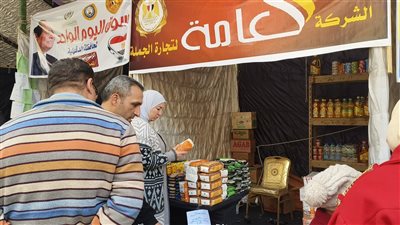 كرتونة البيض بـ 150 جنيها، جولات لمسئولي تموين الدقهلية بسوق اليوم الواحد (فيديو وصور)