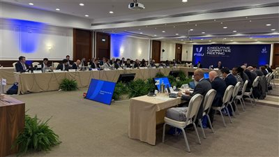 وزير الرياضة يشارك في اجتماعات الاتحاد الدولي للرياضة الجامعية بإيطاليا