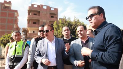  وزير الصحة يتفقد إنشاء مركز أورام منوف بتكلفة 2.2 مليار جنيه