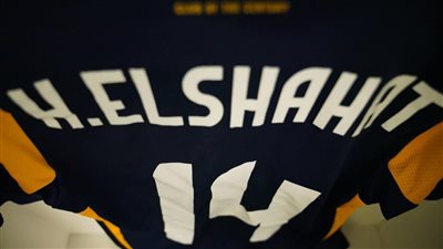 شاهد غرفة ملابس الأهلي قبل مواجهة ستاد أبيدجان 