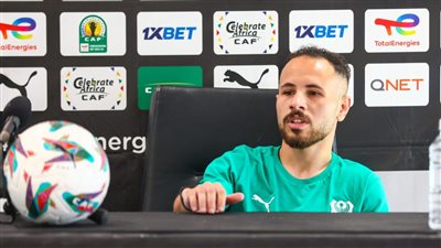 حسن علي لاعب المصري: هدفنا الفوز على أنيمبا غدا بالكونفدرالية 