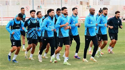 صفقة الزمالك الجديدة تنتظم في تدريبات اليوم استعدادًا لمواجهة الإسماعيلي 