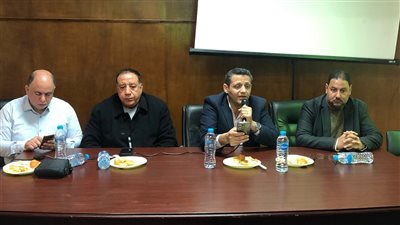 نقابة الصحفيين تسلم فرعية الإسكندرية معدات حديثة لتشغيل مركز التدريب