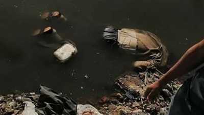 سرقة توك توك وراء العثور على جثة ملقاة داخل جوال بترعة السنطة