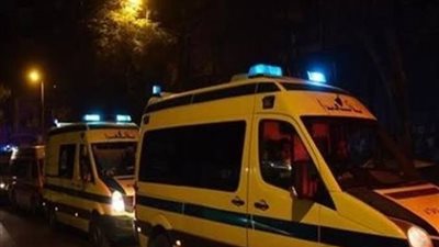 إصابة 4 موظفين بتعليم الوادي الجديد إثر حادث تصادم