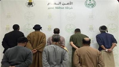 القبض على 7 مصريين ويمنيين إثر مشاجرة في مكان عام بالسعودية 
