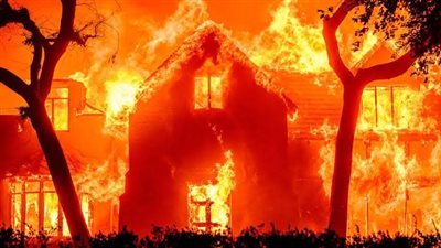  صيف جاف،كلمة السر وراء حرائق كاليفورنيا