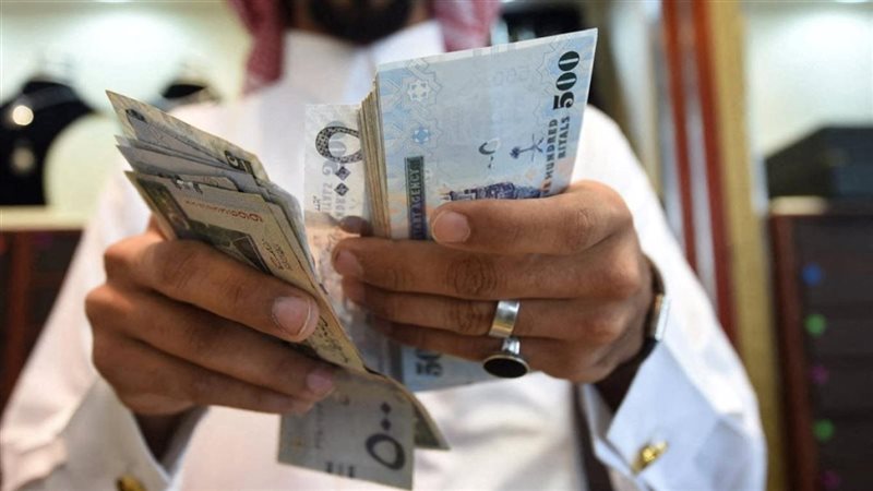 الريال السعودى -