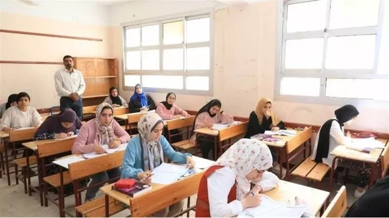 امتحان صفوف النقل