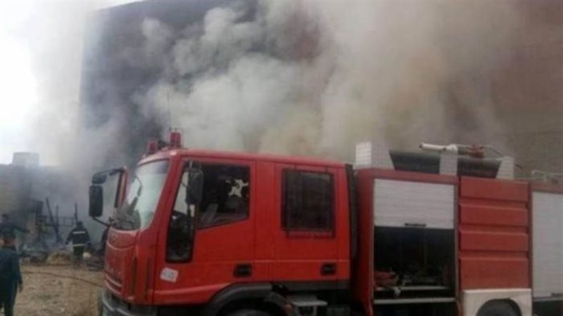 حريق جيم بعين شمس،فيتو
