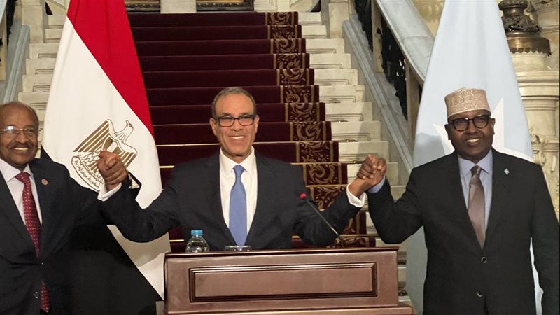 وزراء خارجية مصر