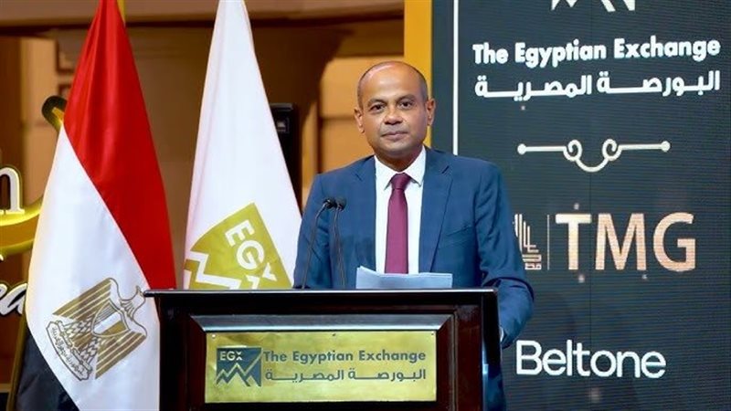 احمد الشيخ رئيس البورصة