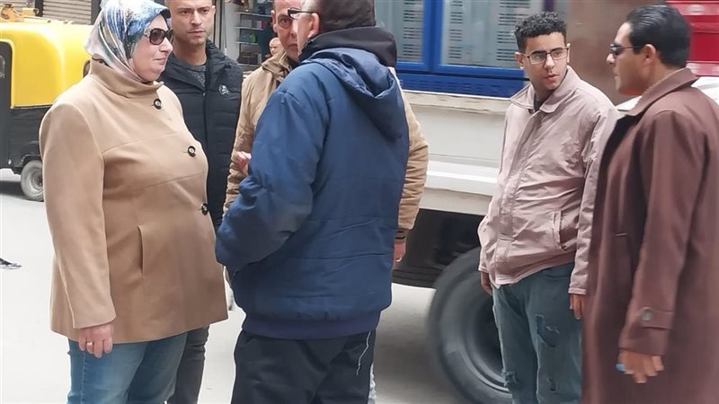 حملة لإزالة الإشغالات