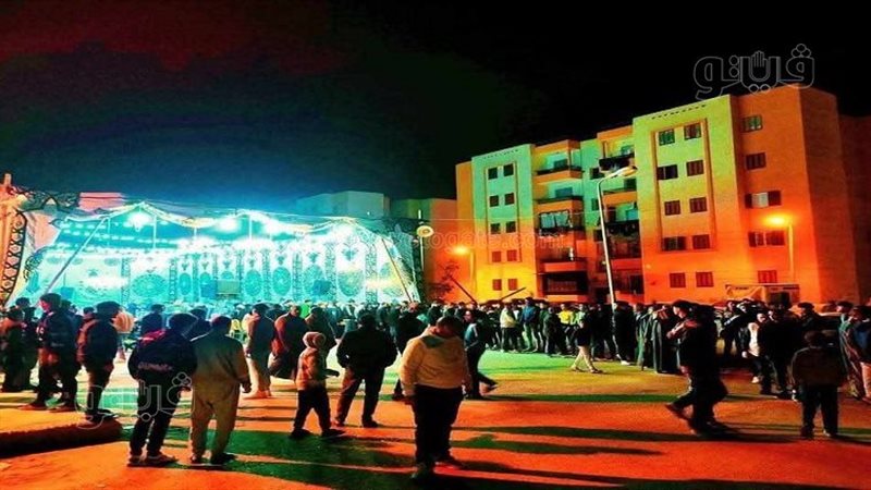 سرادق عزاء المجنى